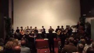 Orchestra De Falla (direttore P.Scarola) : Cancion di M.De Falla (solista-soprano M.Massetti)