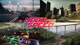Qual o MELHOR MAPA de NEED FOR SPEED?