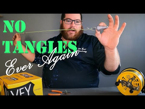 NO MORE TANGLED BEACH FISHING RIGS  | Pulley Rig Tutorial | Guaranteed longer casts | Alvey Reels
