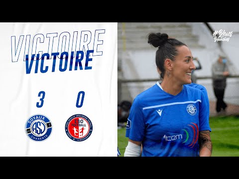 Victoire de l'ASJ Soyaux vs La Roche Sur Yon (3-0)