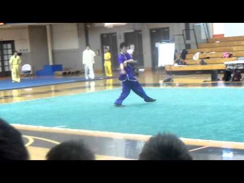 2012 Wushu Collegiates - Masters Demo - Brandon Sugiyama Bagua