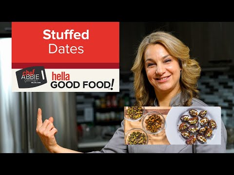 Stuffed Dates