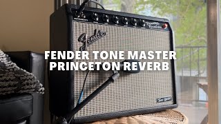 Video thumbnail for Exploring the Fender Tone Master Princeton Reverb! by Lucas Arredondo