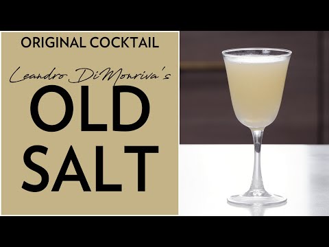 Old Salt – The Educated Barfly