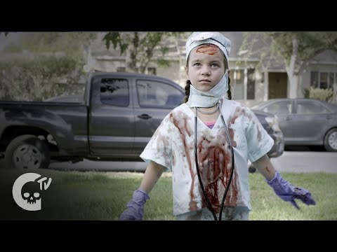 Playing Doctor | Funny Short Horror Film | Crypt TV