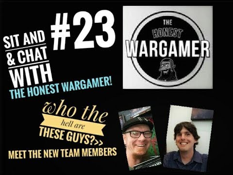 Sit & Talk w/ Rob Symes - Warhammer AoS and 40k
