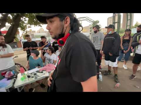 ANUBIS BIG JR vs. LOGOZ ANTRAX: FINAL - BATALLAS A BENEFICIO PIPEFLOW