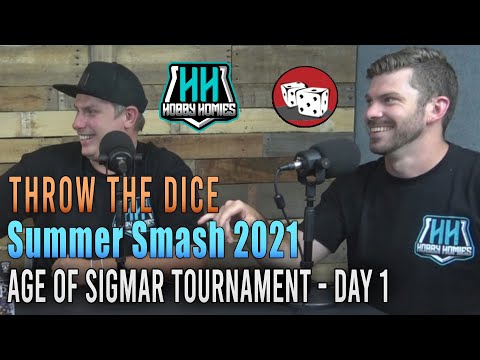 Summer Smash - Age of Sigmar Tournament - Day 1