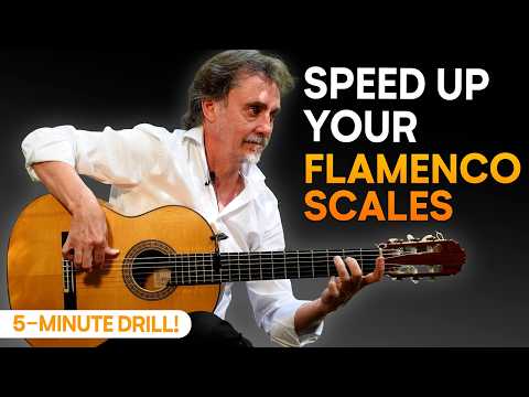 How to Play FAST Flamenco Scales – Part 2