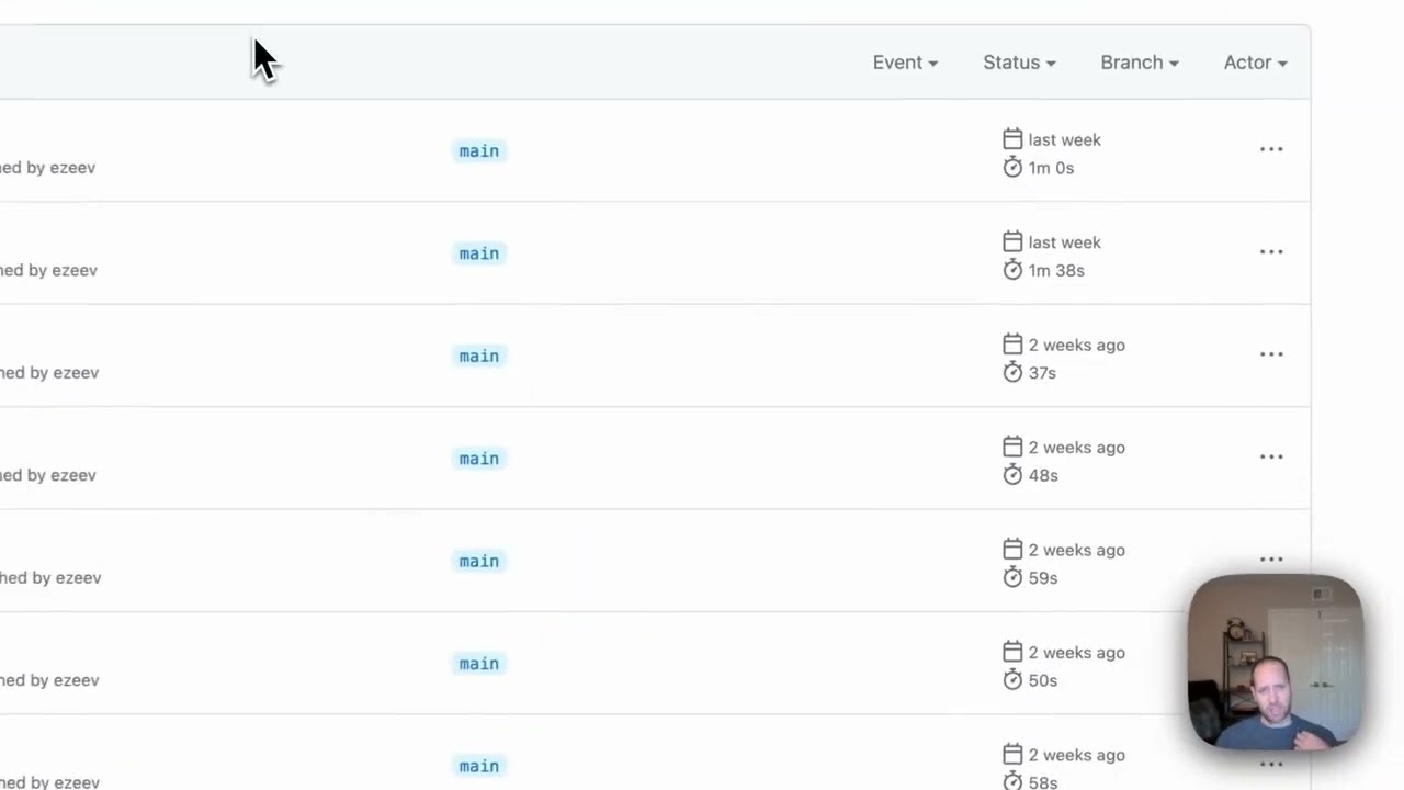 Earthly Satellites with Github Actions - Speed up and simplify your GHA builds.