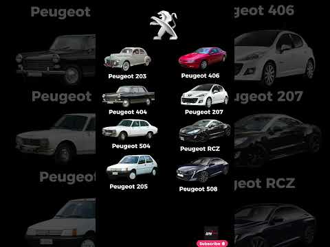 Peugeot Evolution: Old vs New Series