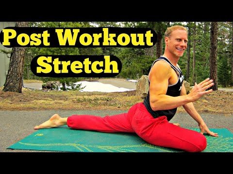 The Perfect Post Workout Stretching Routine | Sean Vigue Fitness
