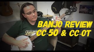 Video thumbnail for Gold Tone CC-50 and CC-OT banjo review | Music shop reviews by BanjoLemonade