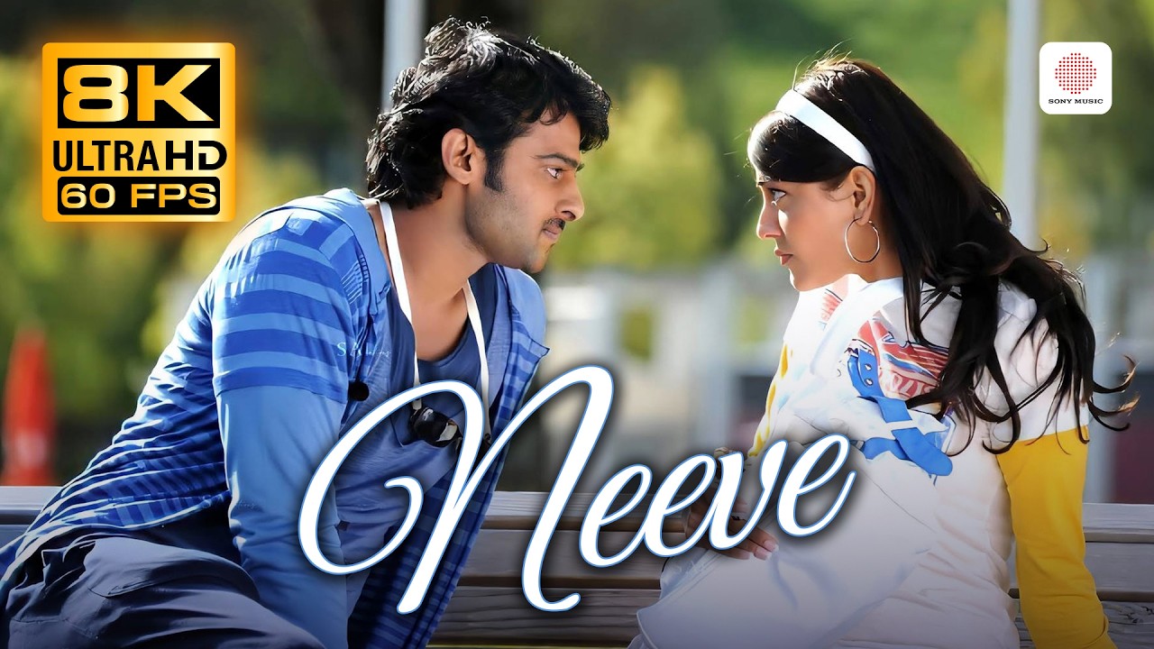 Darling - Neeve 8K 60 FPS Video Song | Prabhas, Kajal Agarwal | G.V. Prakash Kumar