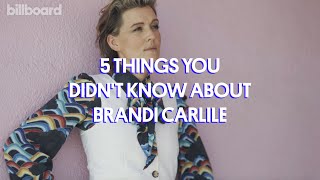 Here Are Five Things You Don't Know About Brandi Carlile | Billboard Cover #Shorts