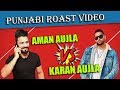 ASK THEM | KARAN AUJLA Vs SIDHU MOOSE WALA | New punjabi Song Roast video | Aman Aujla