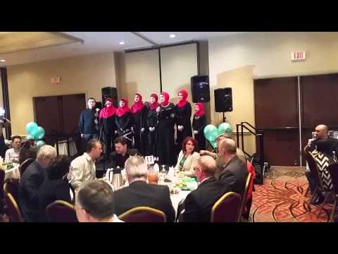 Nejla Memic - hor dzemata EZAN & dzemata BEHAR - Hazreti Hatidza