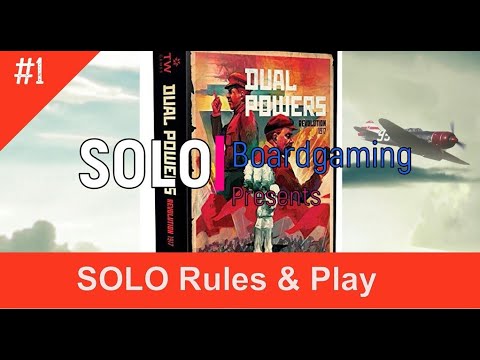 Dual Powers - Solo Playthrough!