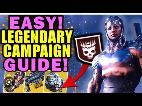 How To Beat Legendary Campaign Fast & Easy!!! Calus Boss Fight Steps Guide!!! Destiny 2