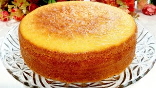 BOLO DE FUBÁ COM LARANJA! SIMPLES, FÁCIL, RÁPIDO E DELICIOSO. 🌽🍊