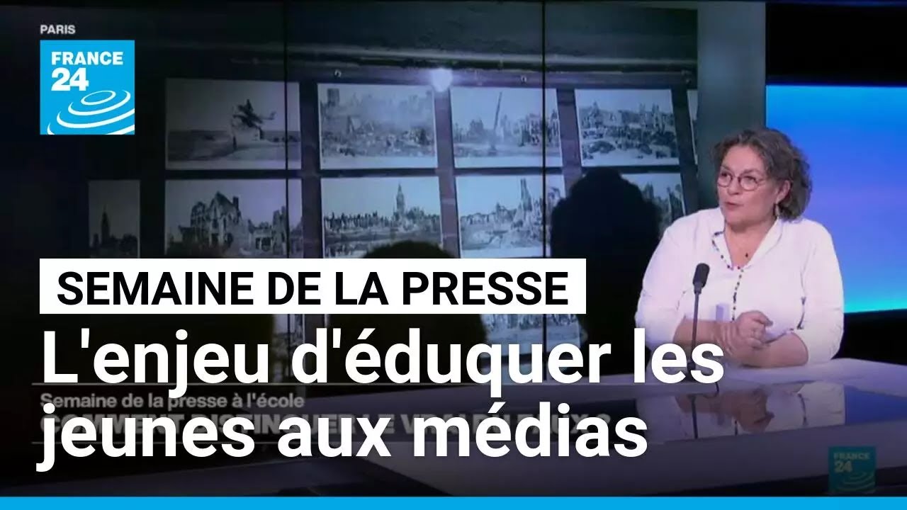 Illustration: Éducation aux médias : le grand échec de l'État face à la désinformation