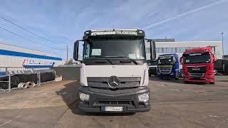 Camion fourgon Mercedes-Benz ANTOS 1827-E6 +DHOLLANDIA 2T. à vendre - Image 4 | Autoline SN Camion fourgon Mercedes-Benz ANTOS 1827-E6 +DHOLLANDIA 2T | Image 4 - Autoline