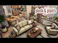 Plush Plants The Sims 4 CC Speed Build