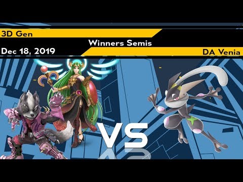 [Smash Ultimate] Xeno192 (W.Semis) - 3D Gen vs DA Venia