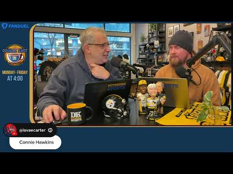 Double Shot of Steelers: The building begins