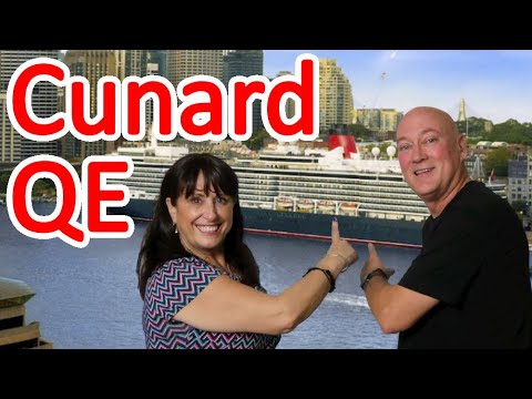 Thumbnail for Cunard Queen Elizabeth is Our Next Cruise and It's Our First Time On-Board a Cunard Ship
