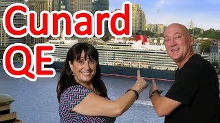 Cunard Queen Elizabeth is Our Next Cruise and It's Our First Time On-Board a Cunard Ship
