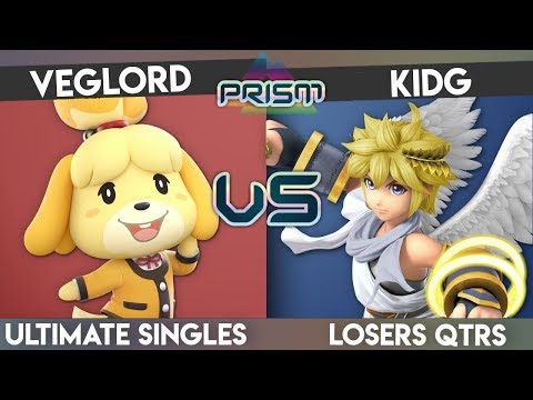 PRISM 151 - Veglord (Isabelle/Donkey Kong) vs. KidG (Pit) - Losers Quarters - Smash Ultimate Singles