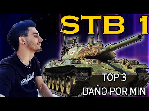 [WOT] STB 1 ...LA BESTIA DISPONIBLE CON + 4K DPM │ ANÁLISIS RAMA