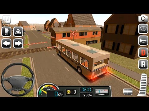 Bus Simulator - City and Coach Bus Driving - Android Gameplay FHD