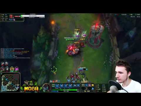 HARD GAME CONTRO I TROLL - League of Legends ITA #36