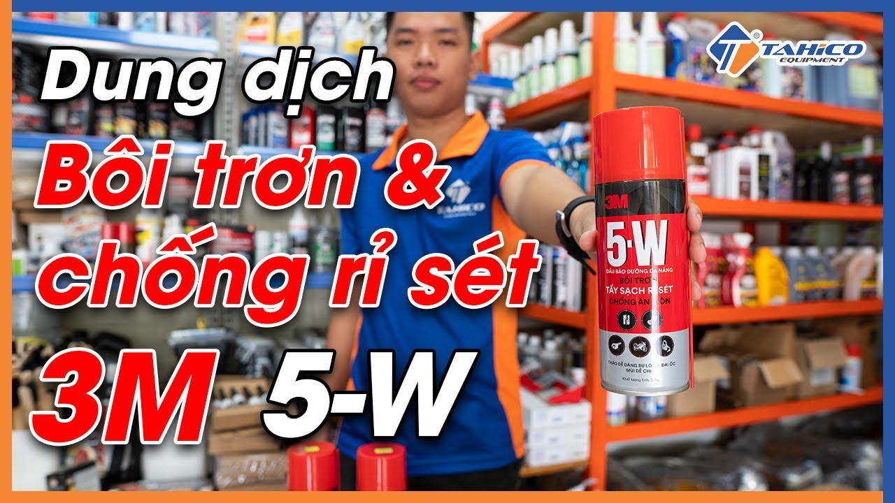 Chất tẩy rửa, bôi trơn, chống rỉ sét 3M 5 Way 400ml 14