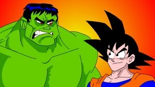 GOKU vs EVERYBODY - UCF7 part 1