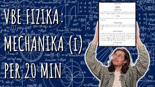 Neik į fizikos egzaminą nepažiūrėjęs šito video (1 dalis)