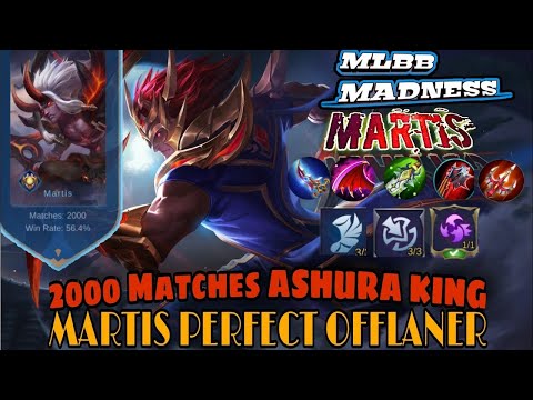 UNBEATABLE PERFECT OFFLANER MARTIS|| Global Martis Rank gameplay