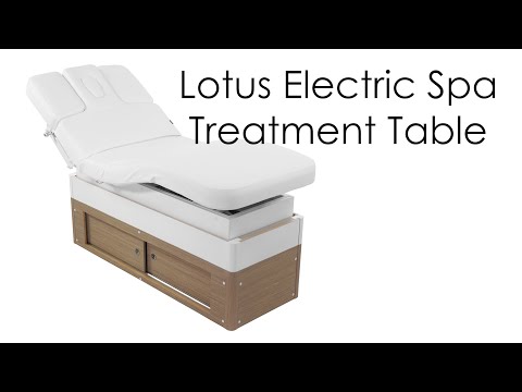 Lotus Electric Spa Treatment Table (Facial Chair/Bed)