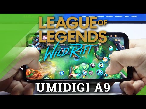 League of Legends: WildRift on UMIDIGI A9 - Gaming Quality Test