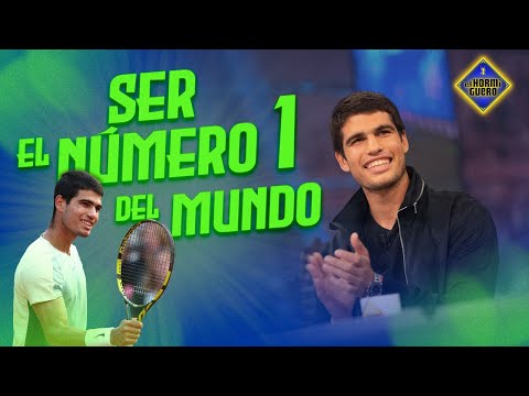 Carlos Alcaraz nos cuenta cómo es ser número 1 - El Hormiguero