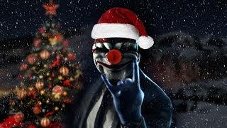 Payday 2 Holiday Update - Charlie Santa  (Live, PC, HD)