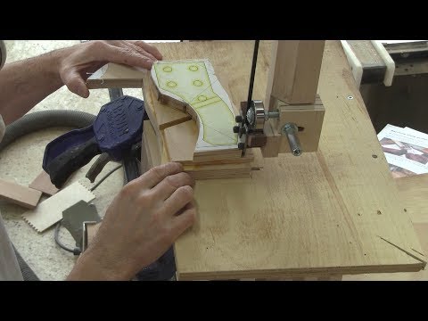 The Woodpecker Ep 138  - Wooden bandsaw part 4