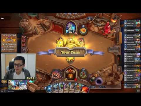 Amaz 12 wins Arena with Warrior This Deck is INSANE! OK!