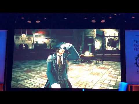 Blue Mage Trailer RAW - Final Fantasy XIV