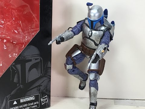 Star Wars Black Series 6 Inch Jango Fett Review