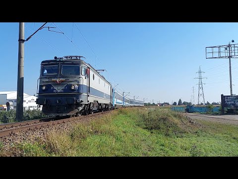 Rail traffic in Romania 2025, part 3 / Vlakovi u Rumunjskoj 2025 dio 3 / Trenuri in Chichiș