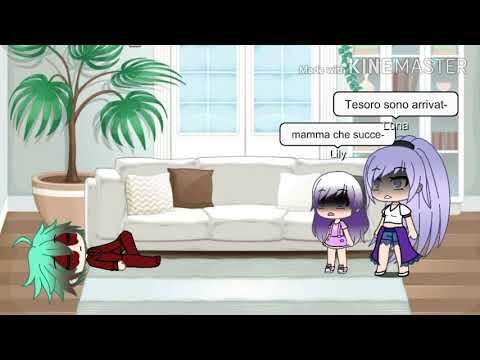 La figlia della luna//p.2//mini movie//Gacha life//