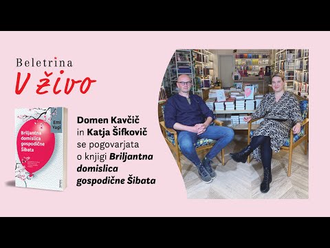 Naslovnica: Beletrina v živo: Emi Yagi: Briljantna domislica gospodične Šibata
